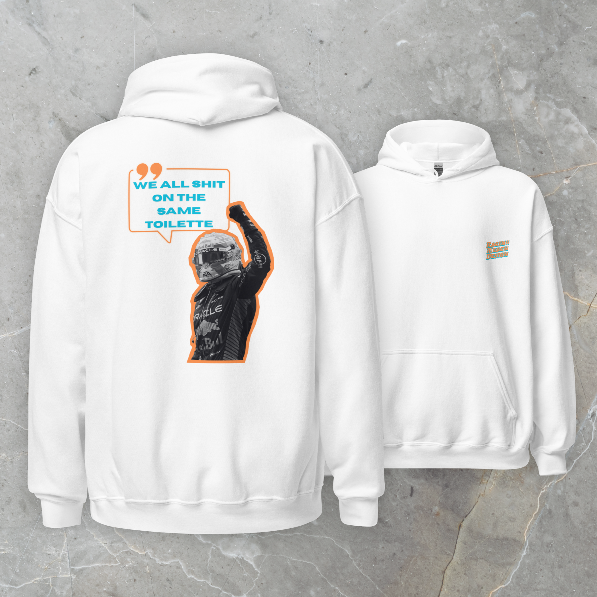 Funny Formula racing meme hoodie featuring iconic paddock humor. Motorsport streetwear made for race weekend fans and everyday wear.