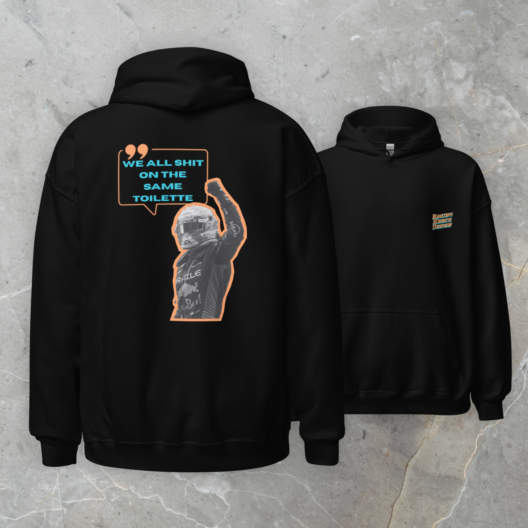 Funny Formula racing meme hoodie featuring iconic paddock humor. Motorsport streetwear made for race weekend fans and everyday wear.