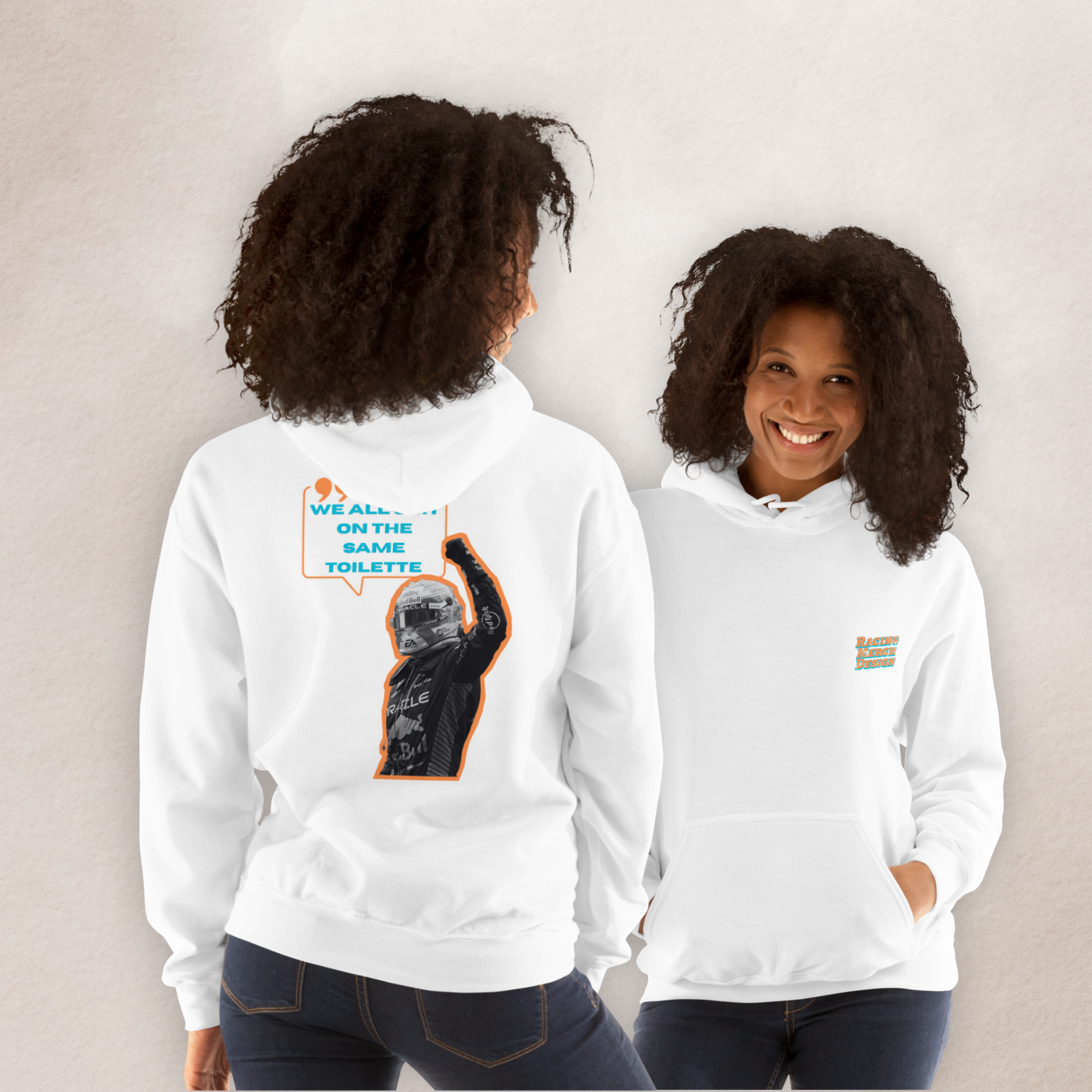 Funny Formula racing meme hoodie featuring iconic paddock humor. Motorsport streetwear made for race weekend fans and everyday wear.