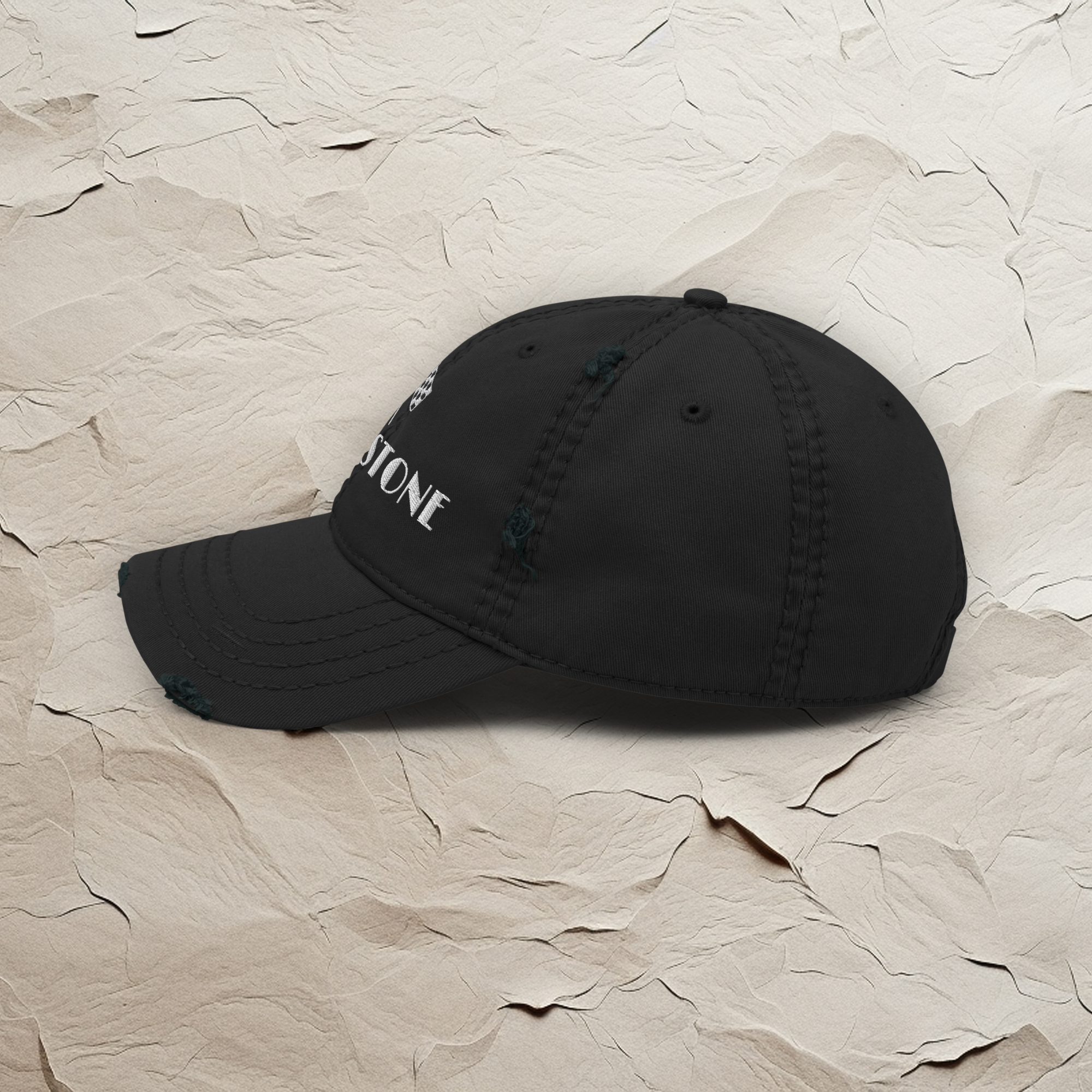Minimalist embroidered Silverstone cap inspired by the British Grand Prix. Premium motorsport dad hat for racing fans and everyday wear.