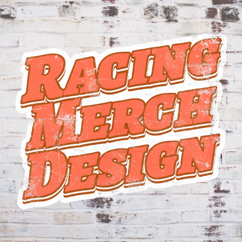 Racing Merch Design