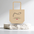 Circuit Of Monaco F1 Tote Bag – Organic Cotton Racing Tote